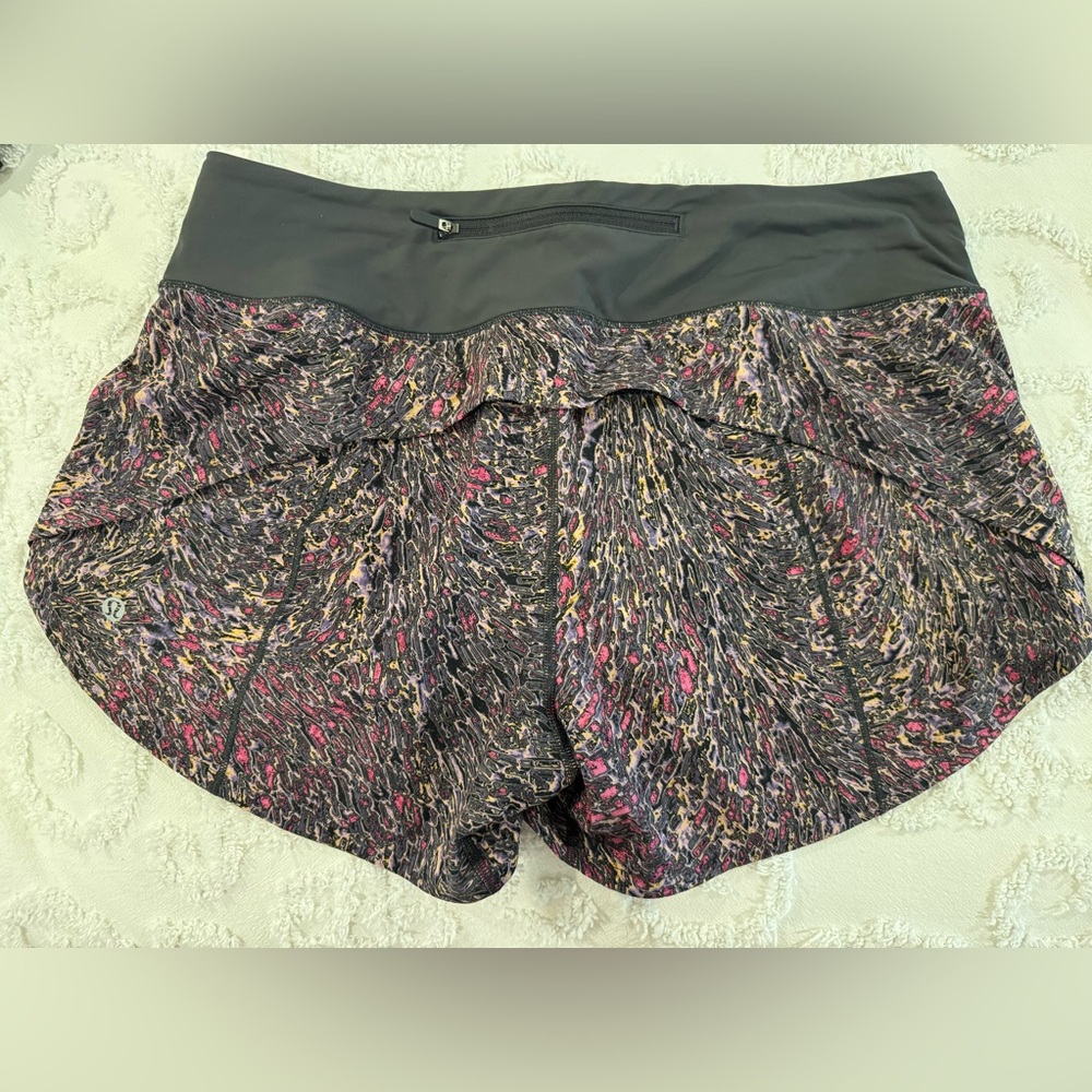 Lululemon Speed Up Mid-Rise 4” shorts - Picture 2 of 3
